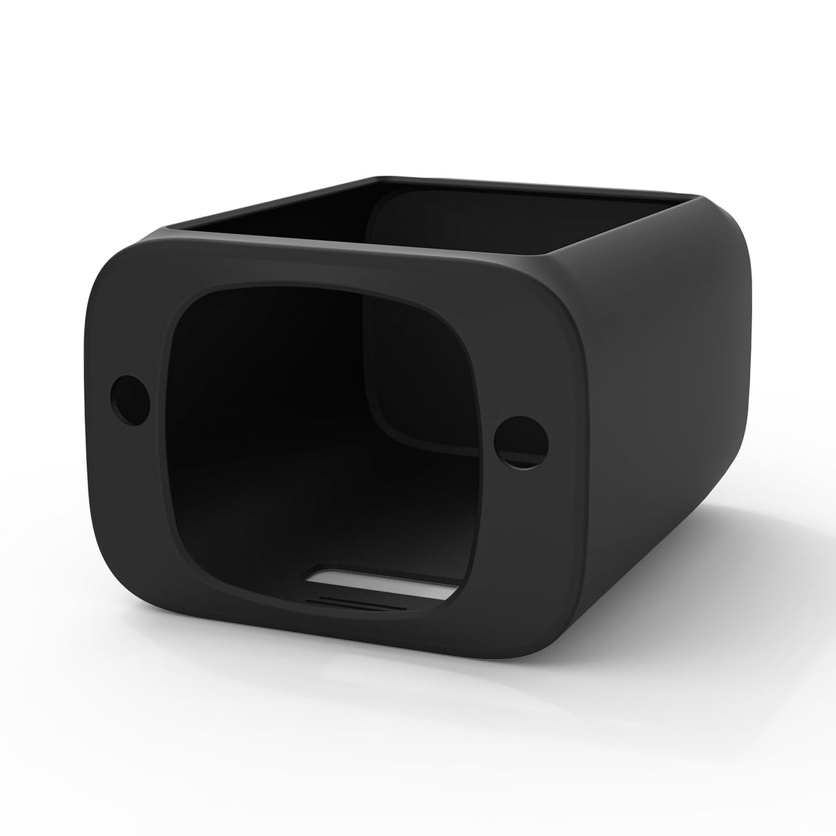 Holicfun Silicone Cover Skin For Eufy Security Solocam S220 Camera (Black)