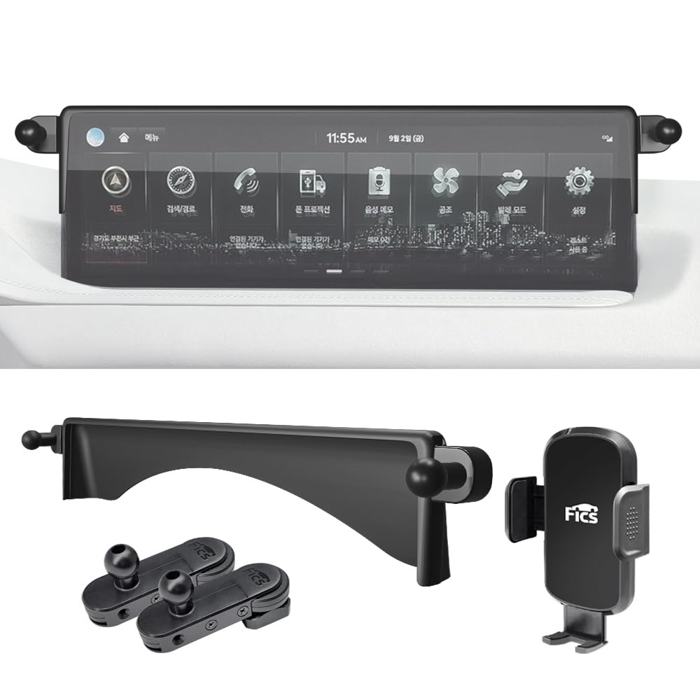 Fics Genesis Gv80 Accessories 2022, Customized Gv80 Phone Holder, Customized Gv80 Phone Mount