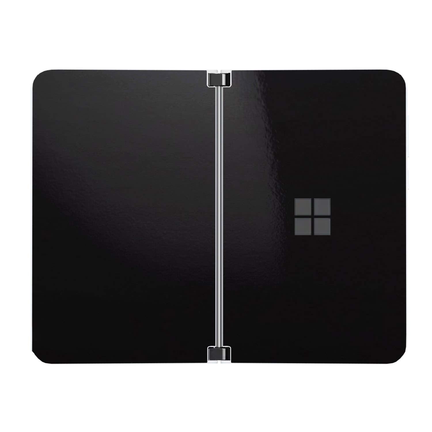 Sopiguard Sticker For Surface Duo Phone Edge To Edge Precision Vinyl Skin Wrap (Gloss Black)