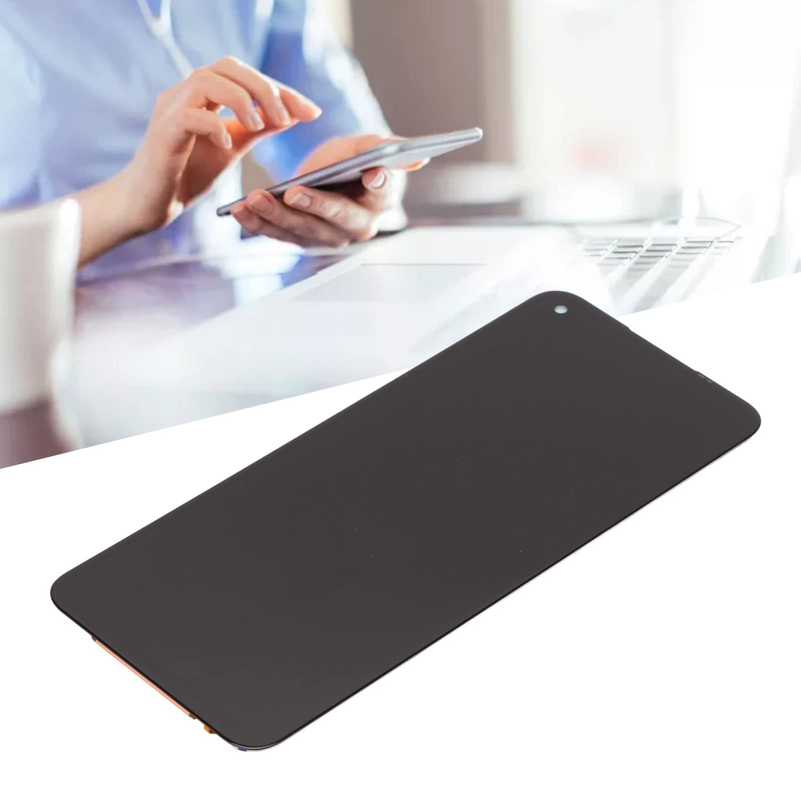 Ciciglow Lcd Screen Replacement For Oppo A52 A72 A92, Touch Screen Digitizer Assembly With Disassembly Tool, Professional Instal