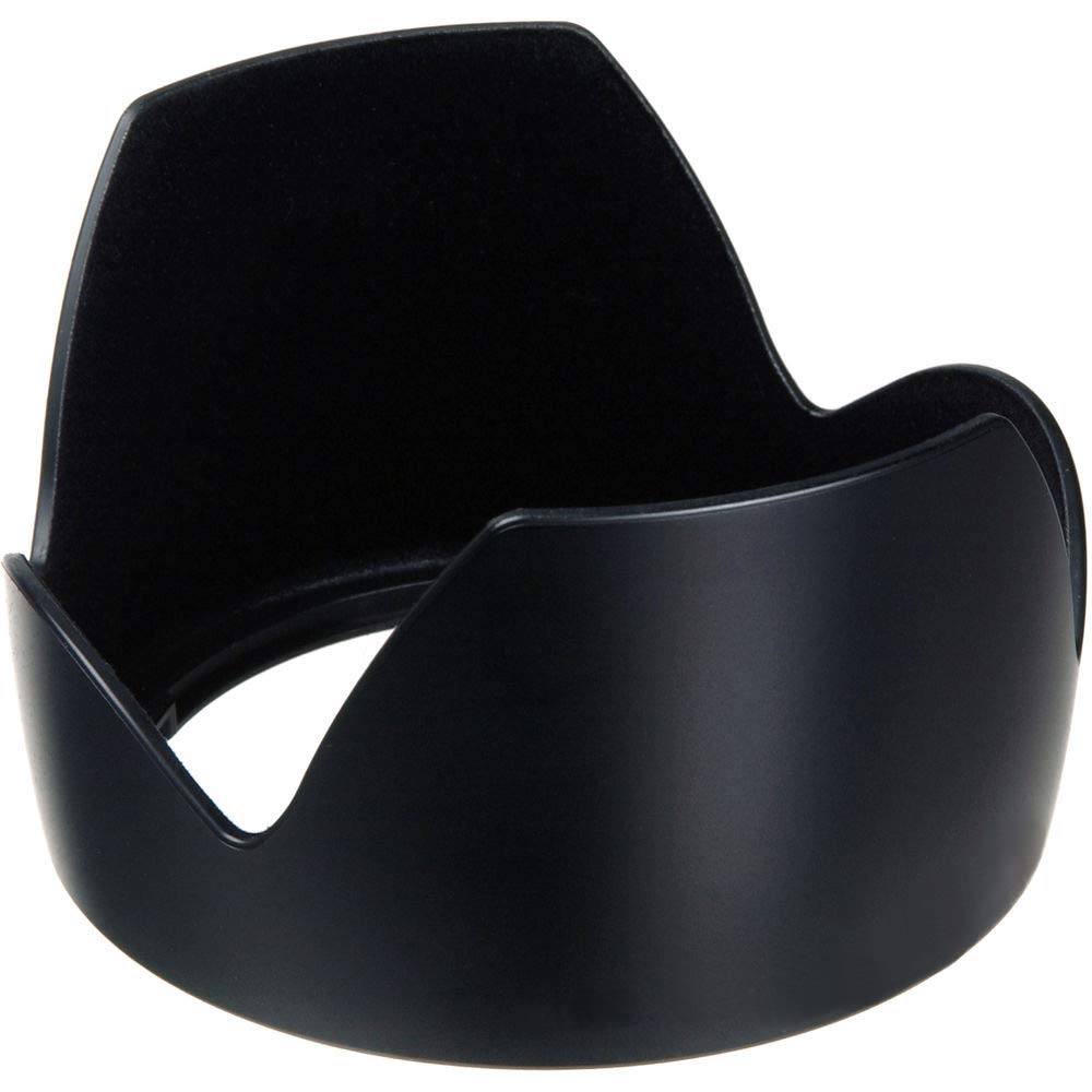 Compatible with Canon EF-S 17-55mm f/2.8 is USM Lens Hood (Petal Design)