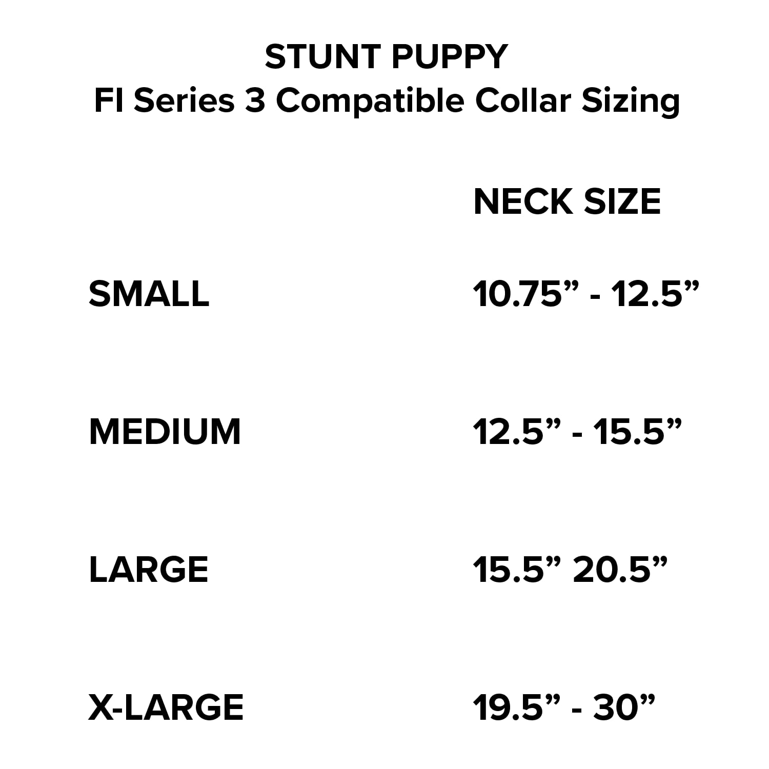 Stunt Puppy Dog Collar, Fi Series 3 Ready, Earthtone, Large   Compatible With Fi Gps Device (Not Included)