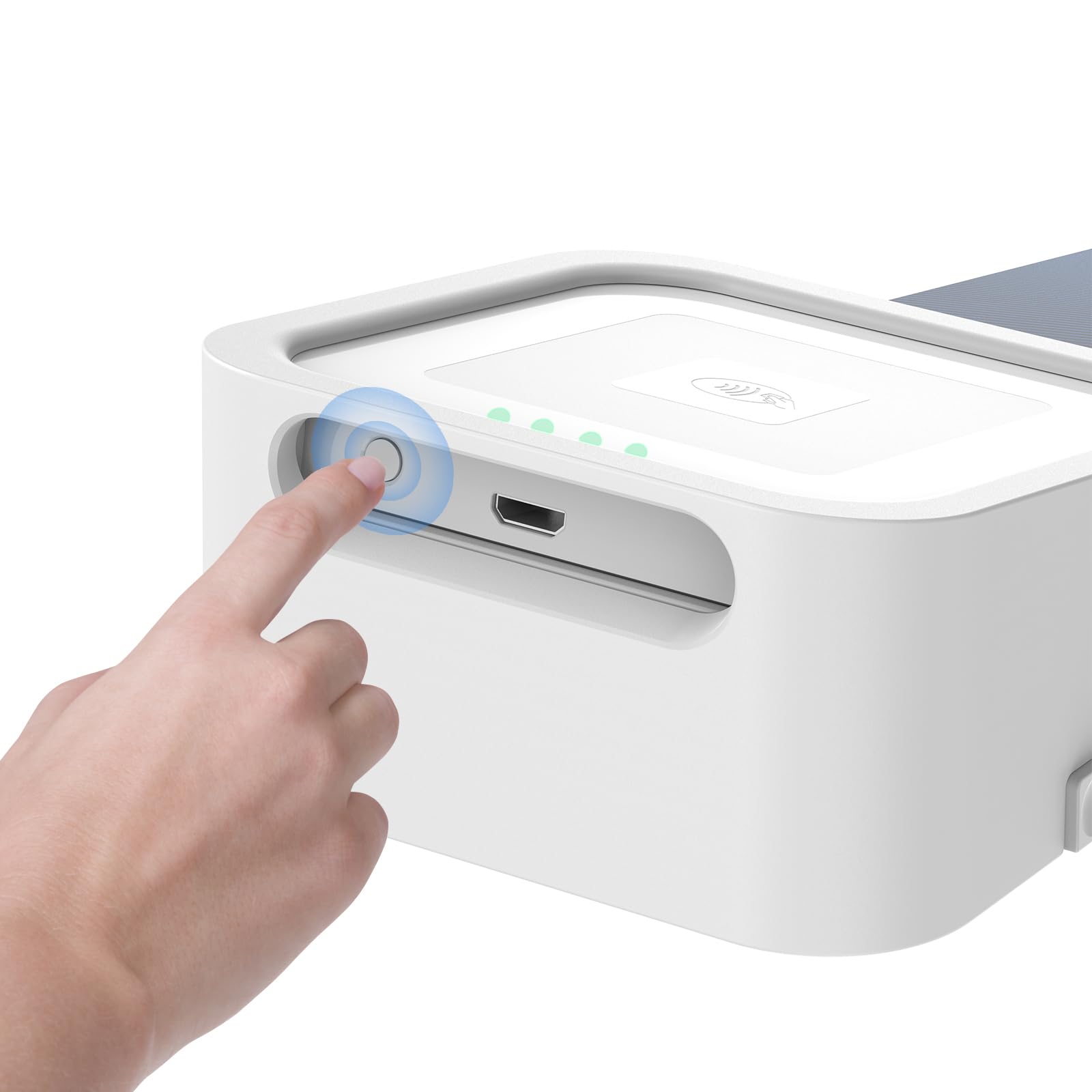 Rounkin Credit Card Dock For Square Reader 1St And 2Nd Generation,Beautiful And Compact Case For Square Reader, Support Anti Sle