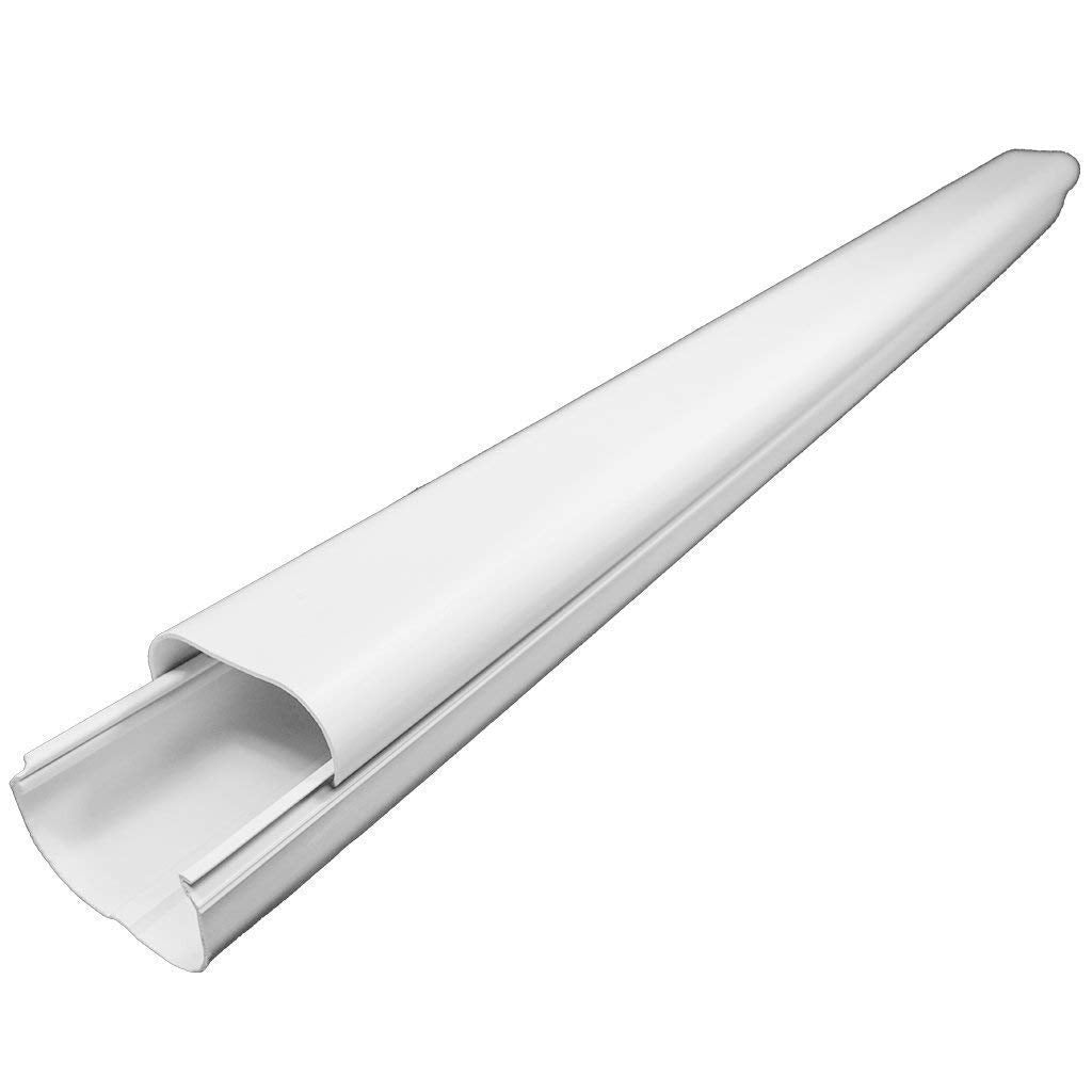 Pioneer Decorative Pvc Slim Line Cover Kit For Mini Split Air Conditioners And Heat Pumps