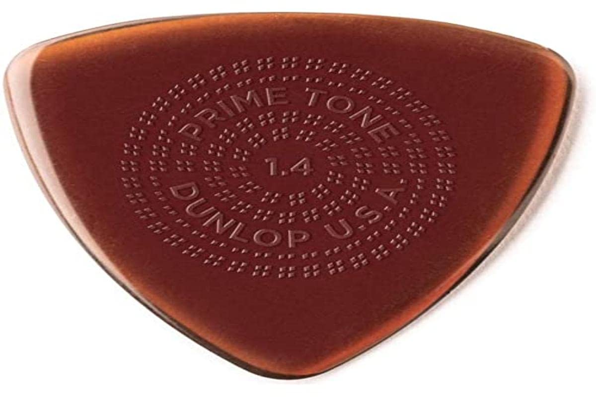 Dunlop Primetone Triangle Sculpted Plectra with Grip 3-Pack 1.4 mm