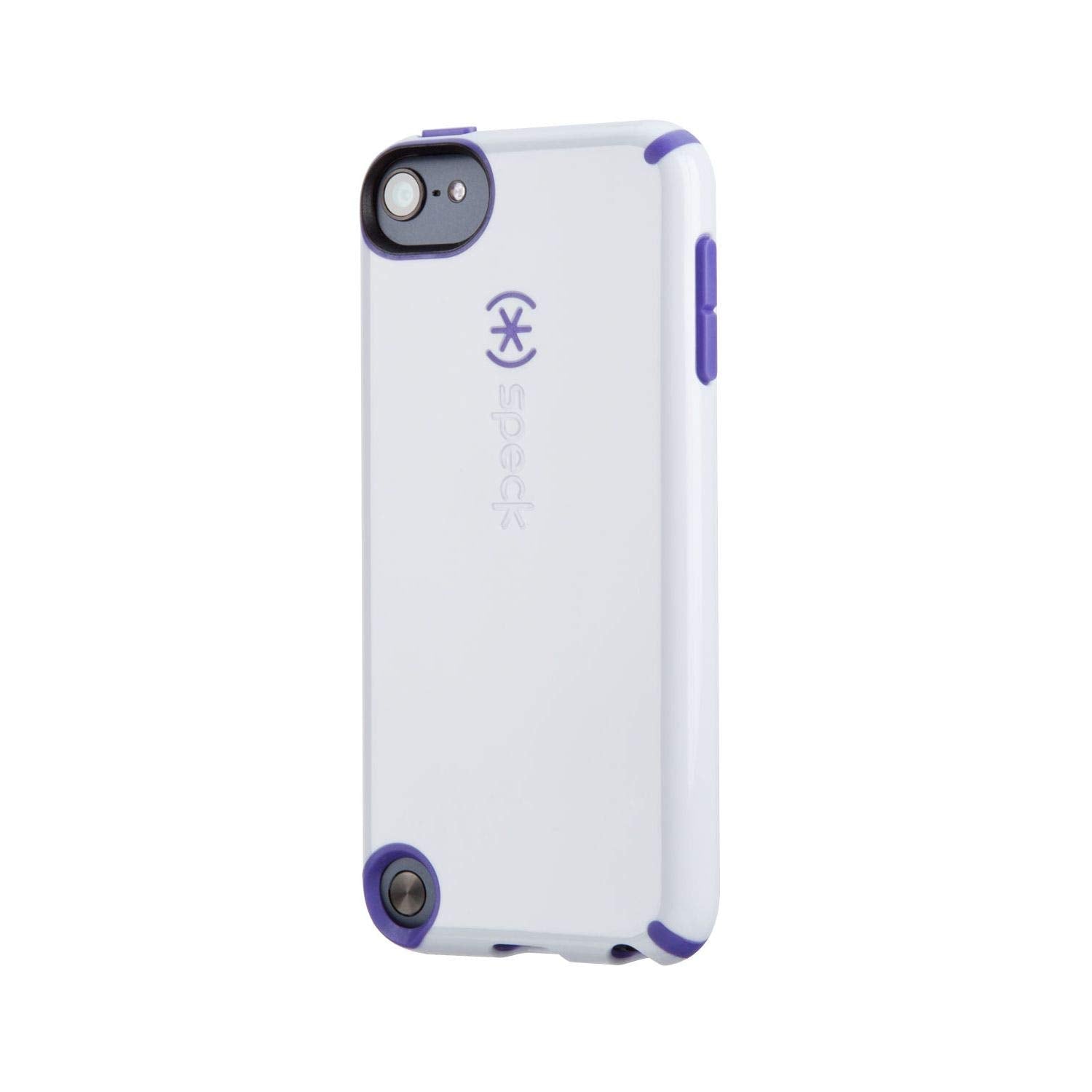 Speck Products Glossy CandyShell Case for iPod Touch 5 (White/Grape Purple)