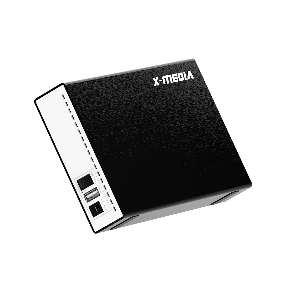 X MEDIA XM EN3451 3.5 Inch USB 2.0 IDE SATA Aluminum Hard Disk Drive HDD External Enclosure Case, Support 3.5 Inch IDE, 3.5 Inch SATA/SSD Hard Disk Drive