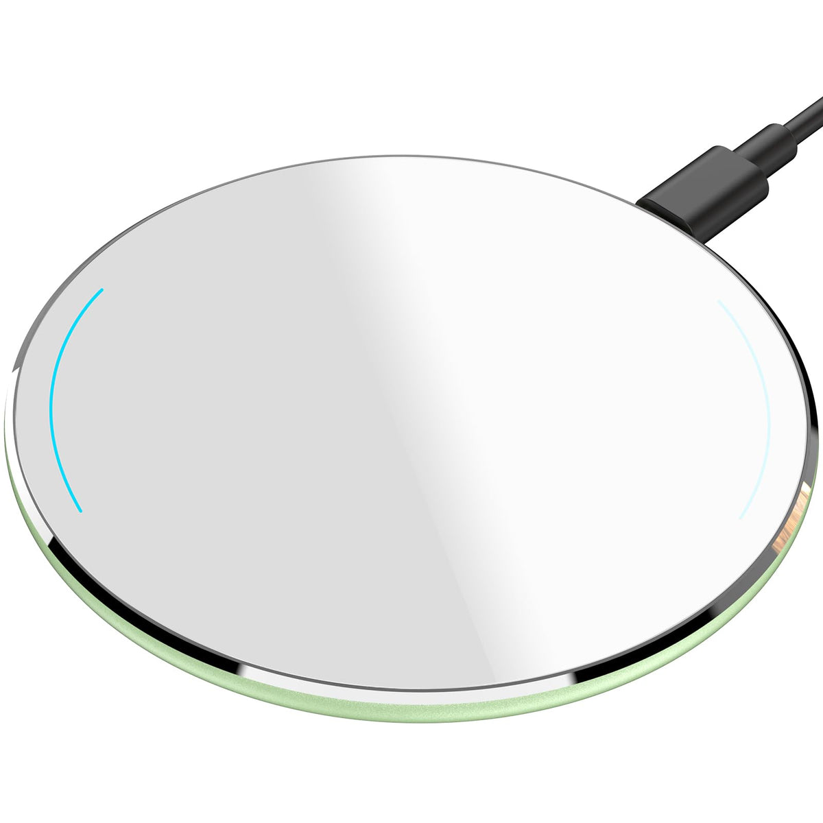 Tozo 2025 Upgraded Wireless Charger 15W Max Fast Wireless Charging Pad Compatible With Iphone 16/16 Plus/16 Pro Max /15/14/13/Se