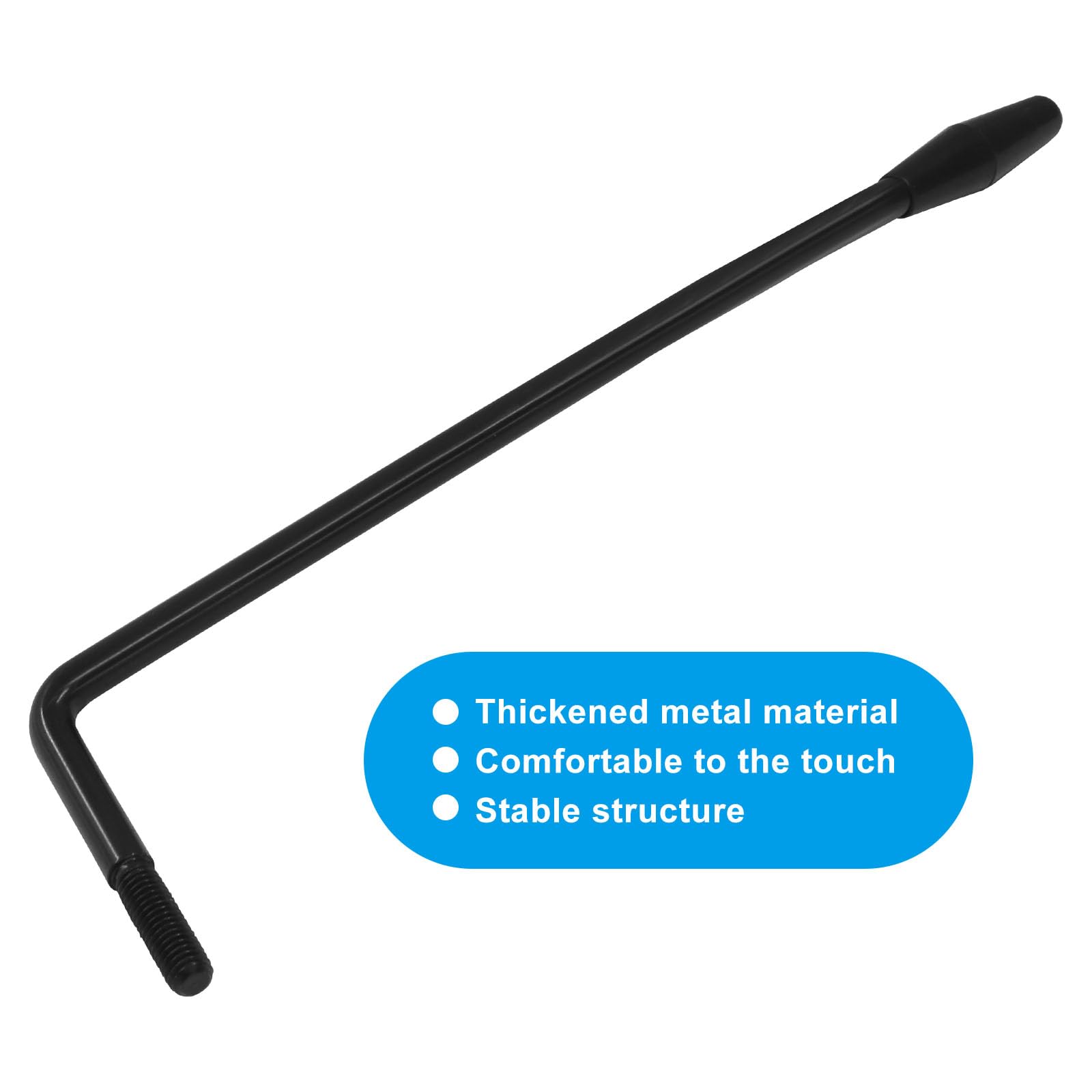 Piutouyar 3 Pack Tremolo Arm Whammy Bar 5 Mm, Black Electric Guitar Whammy Bar Metal Thread Tremolo Arm With Tip