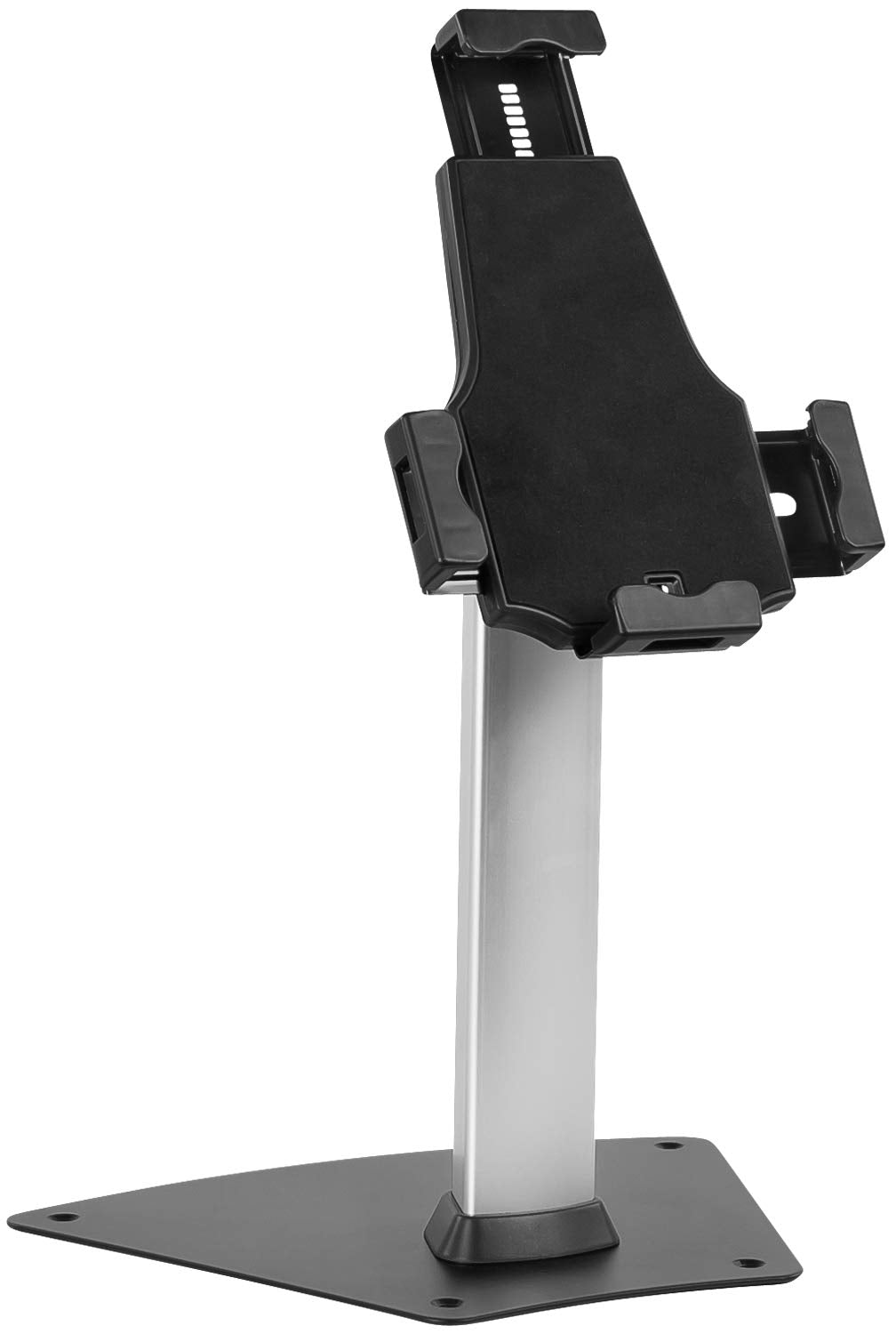 Mount It! Secure Universal Tablet Kiosk POS   Locking Tablet POS Counter top Stand Adjustable Clamp for iPad, iPad Air, Samsung Galaxy Tab, Surface Go & 7.9'  10.9' Tablets   MI 3785