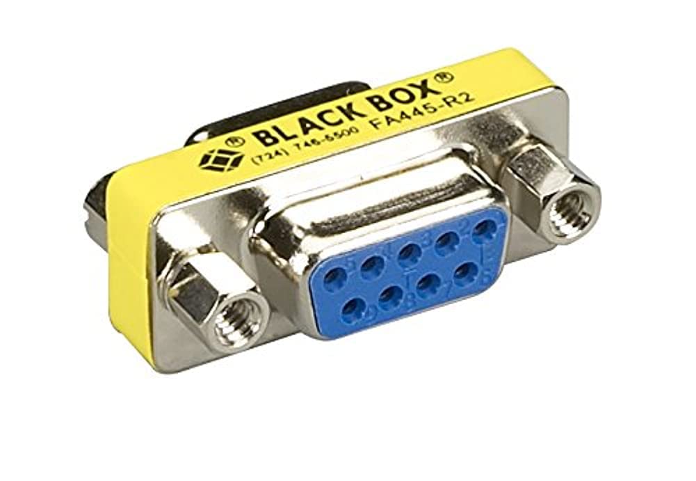 Black Box Network Services Db9 Gender Changer Emi/rfi Shielded Fe
