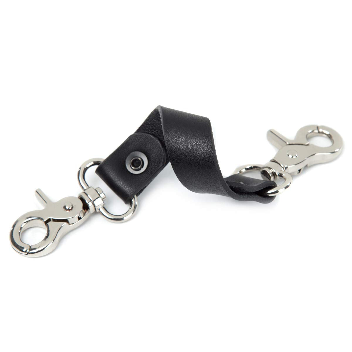 Leather Anti Sway Strap For Radio Strap For Firefighter�S Radio Strap Anti Sway Strap For Two Way Radio Case Compatible With Boston Leather Radio Holder