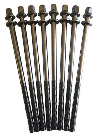 Tension Rods For Drums   Ross Percussion (4 Inch)