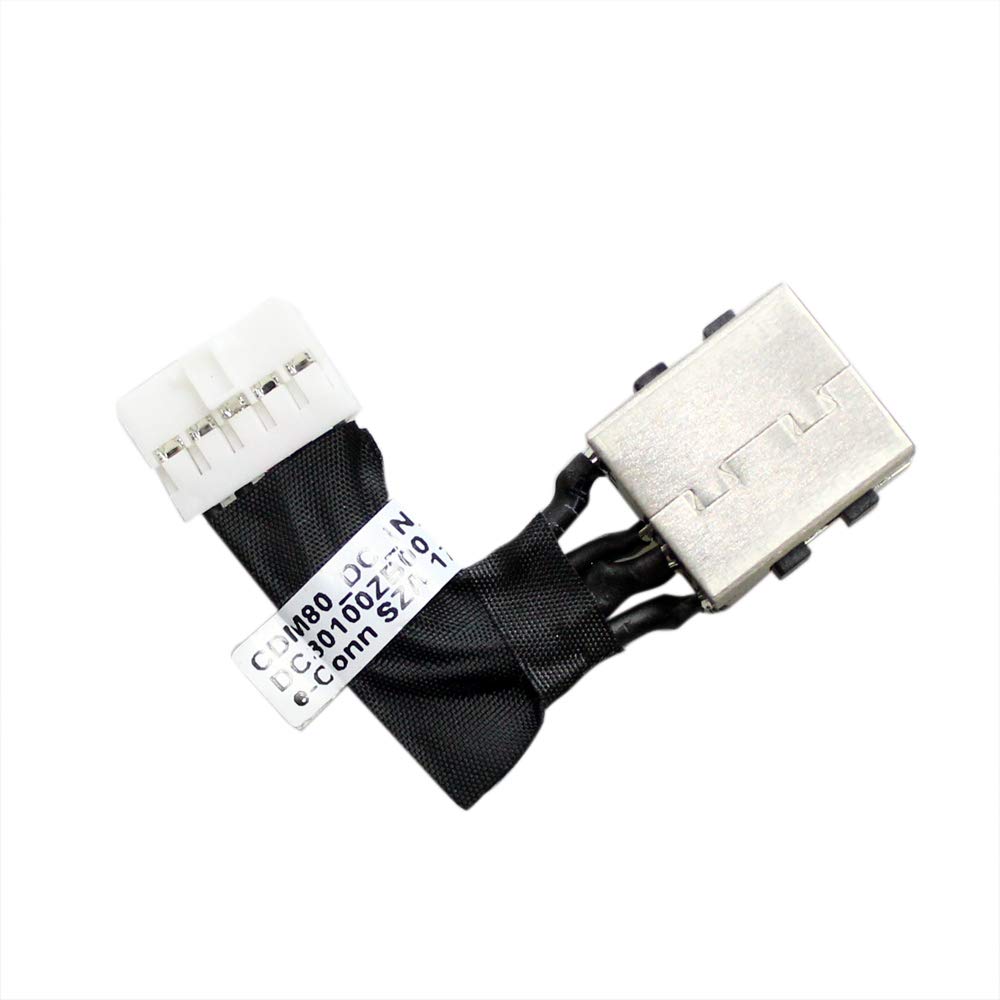 Suyitai Dc In Power Jack Charging Port Replacement For Dell Latitude 5580 Precision 3520 Cn:098C6H Dc30100Zb00