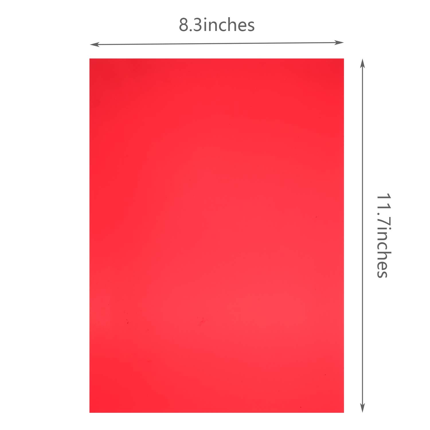 12 Pieces Christmas Gel Filter Colored Christmas Correction Gel Light Filter Transparent Color Film Plastic Sheets For Reading,