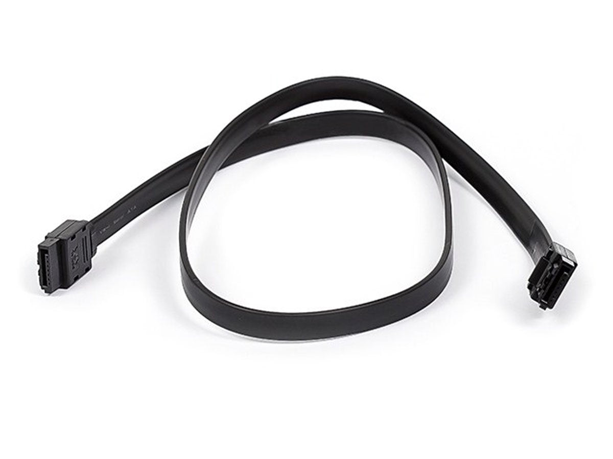 Monoprice Data Cable   2 Feet   Black | Sata 6Gbps Cable With Locking Latch, Data Transfer Speeds Of Up To 6 Gbps