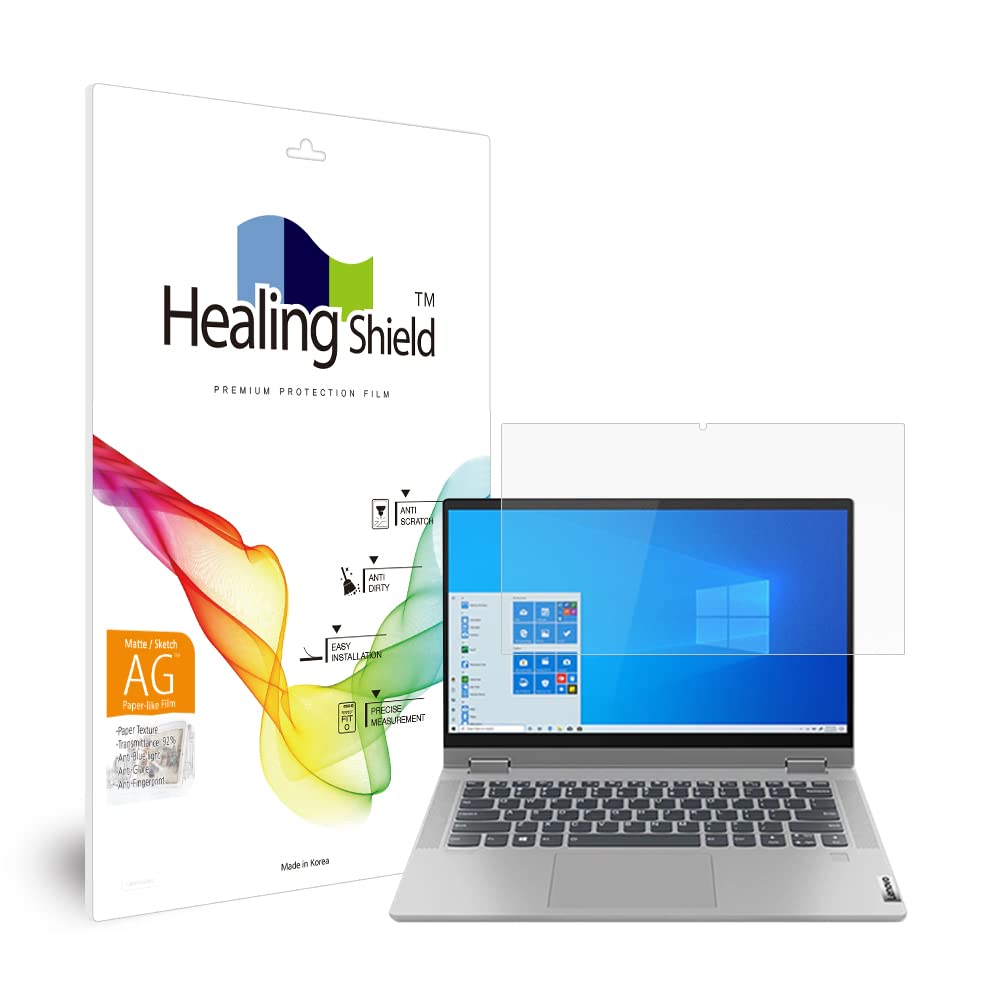 Muellery Healingshield Screen Protector Paper Like Eye Protection Anti Blue Ray Anti Glare Paper Texture Film Compatible With Le