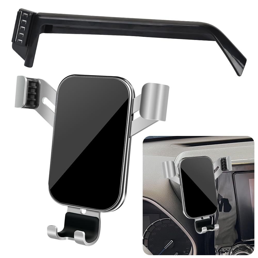 Lunqin Car Phone Holder For Toyota Highlander 2020 2021 2022 2023 2024 2025 L Le Xle Xse Auto Interior Accessories Best Cell Pho