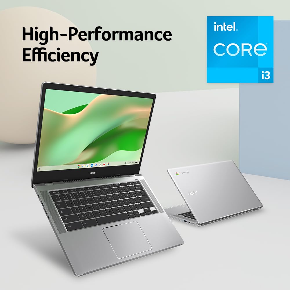 Acer Chromebook 314 Cb314 4Ht 32X6 Laptop | Intel Core I3 N305 Processor | 14'' Full Hd (1920 X 1080) Ips Touch Display | 8Gb Lp