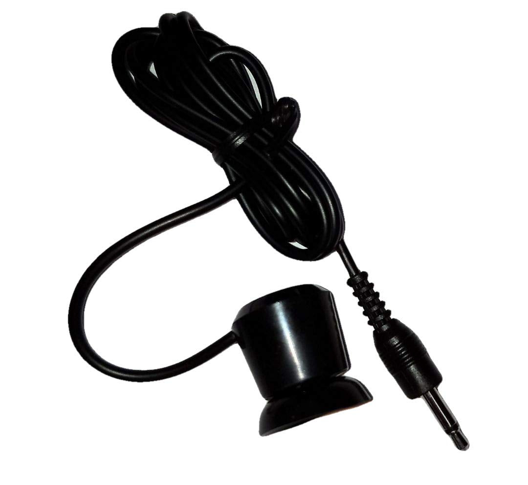 Telephone Pick Up Coil With Suction Cup, Features: Record Telephone Conversations On Any Tape Recorder With A 3.5 Mm Microphone