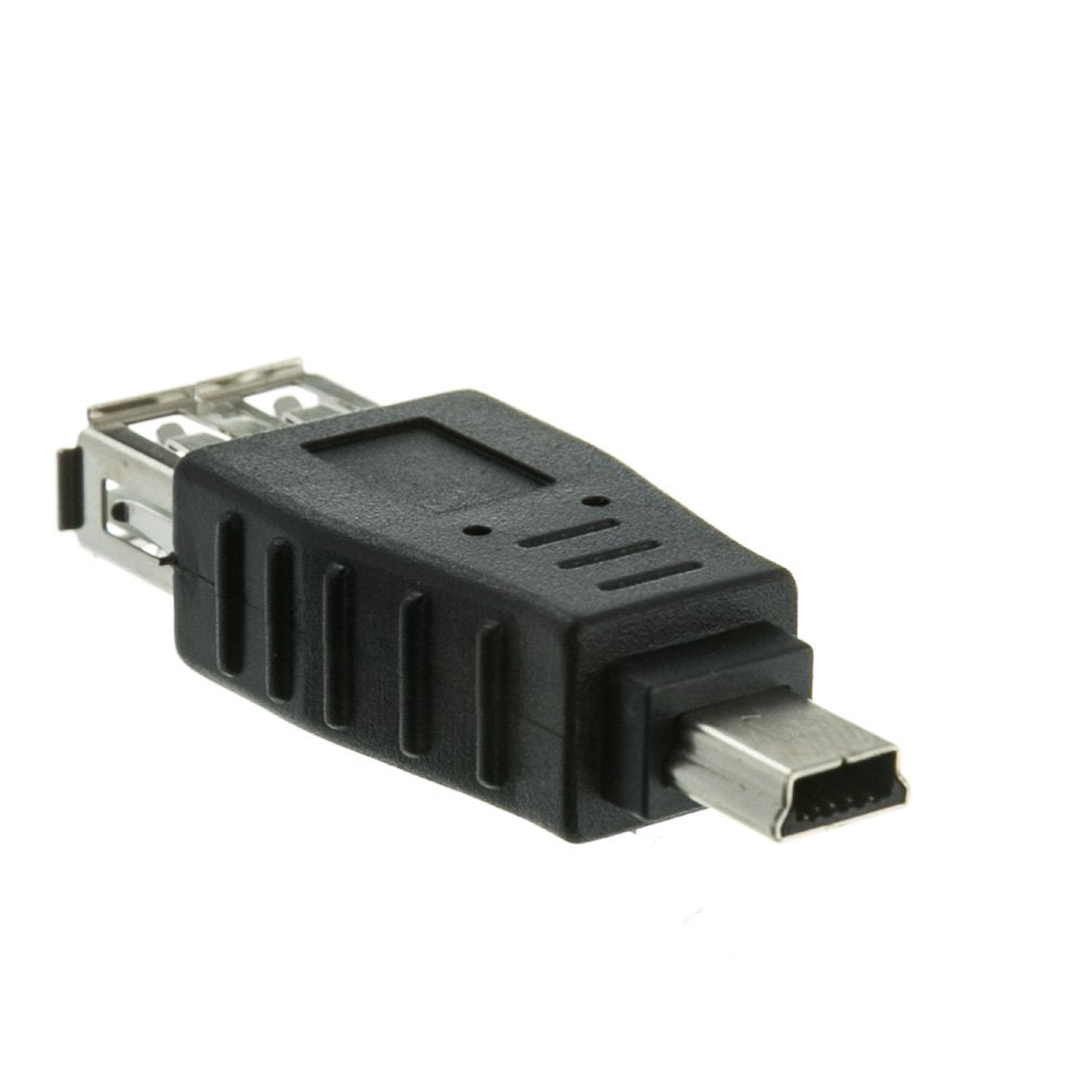 Cablewholesale Usb A Female To Usb Mini-B 5 Pin Male Adapter