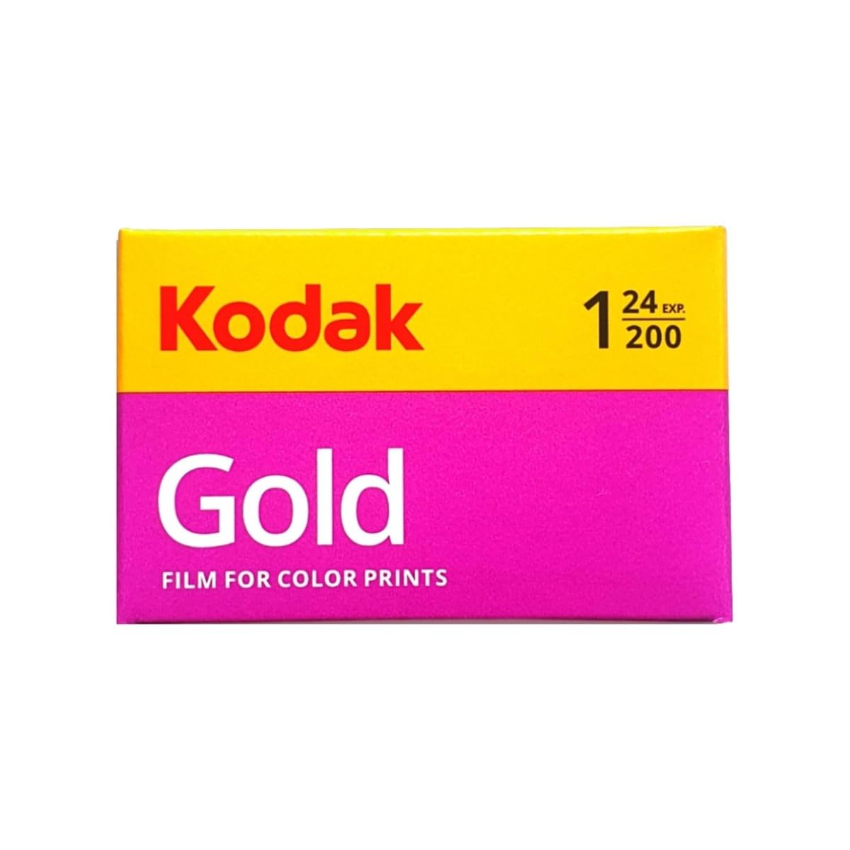 Kodak 603 3955 Gold 200 Color 35Mm Negative Film (Iso 200) 24-Exposures