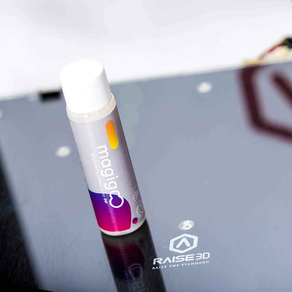 Magigoo Mpp2018 3D Printer Adhesive Glue, Reduces Warping For Polypropylene Filament On Flex Plate, Glass, Pei, Buildtak, Kapton