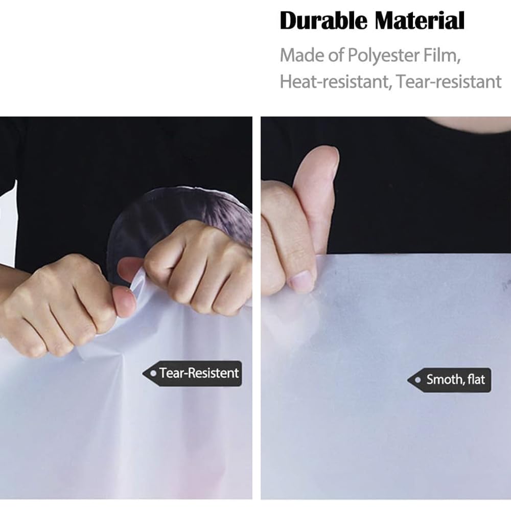 Diffusion Film Filter Sheet 6 Packs Kit 15.7X19.6Inches/ 40X50Cm Lighting Gel Diffuser Roll Photography Video For Led Flash Stro