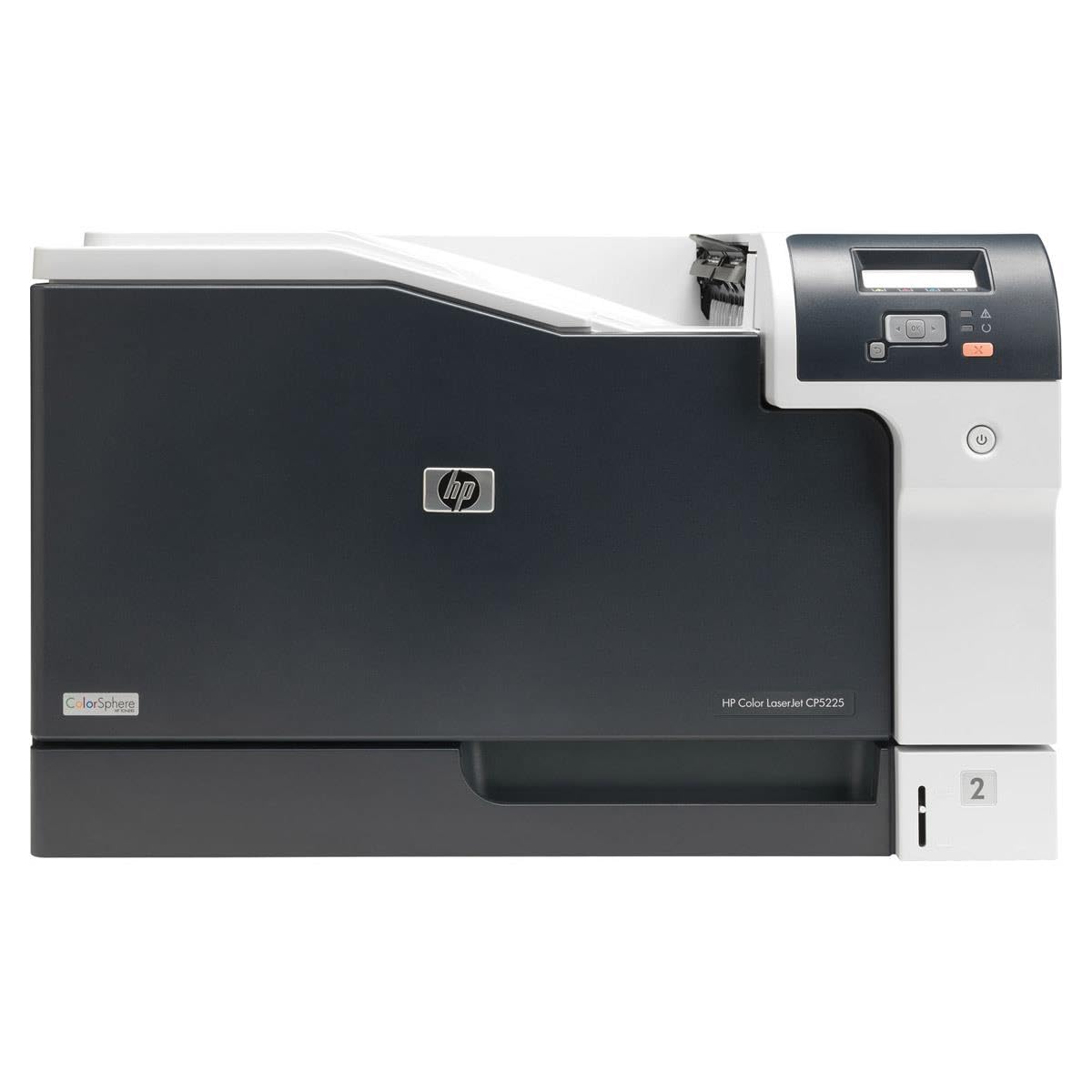 Hp Color Laserjet Professional Cp5225Dn (Ce712A), Black