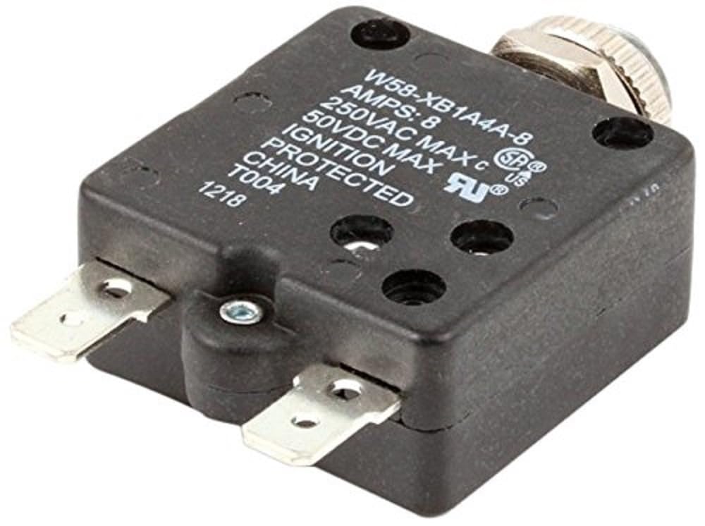 Robot Coupe R286, 8Amp Breaker (R2Ann)