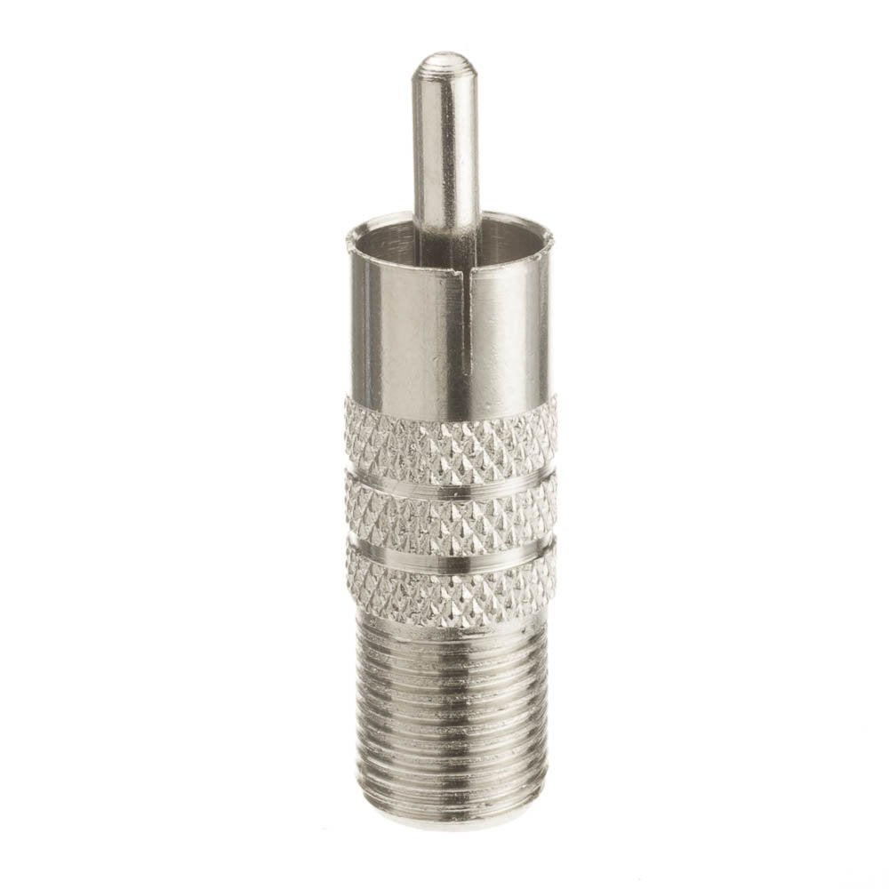 Cablewholesale F Pin Female To Rca Male Adapter