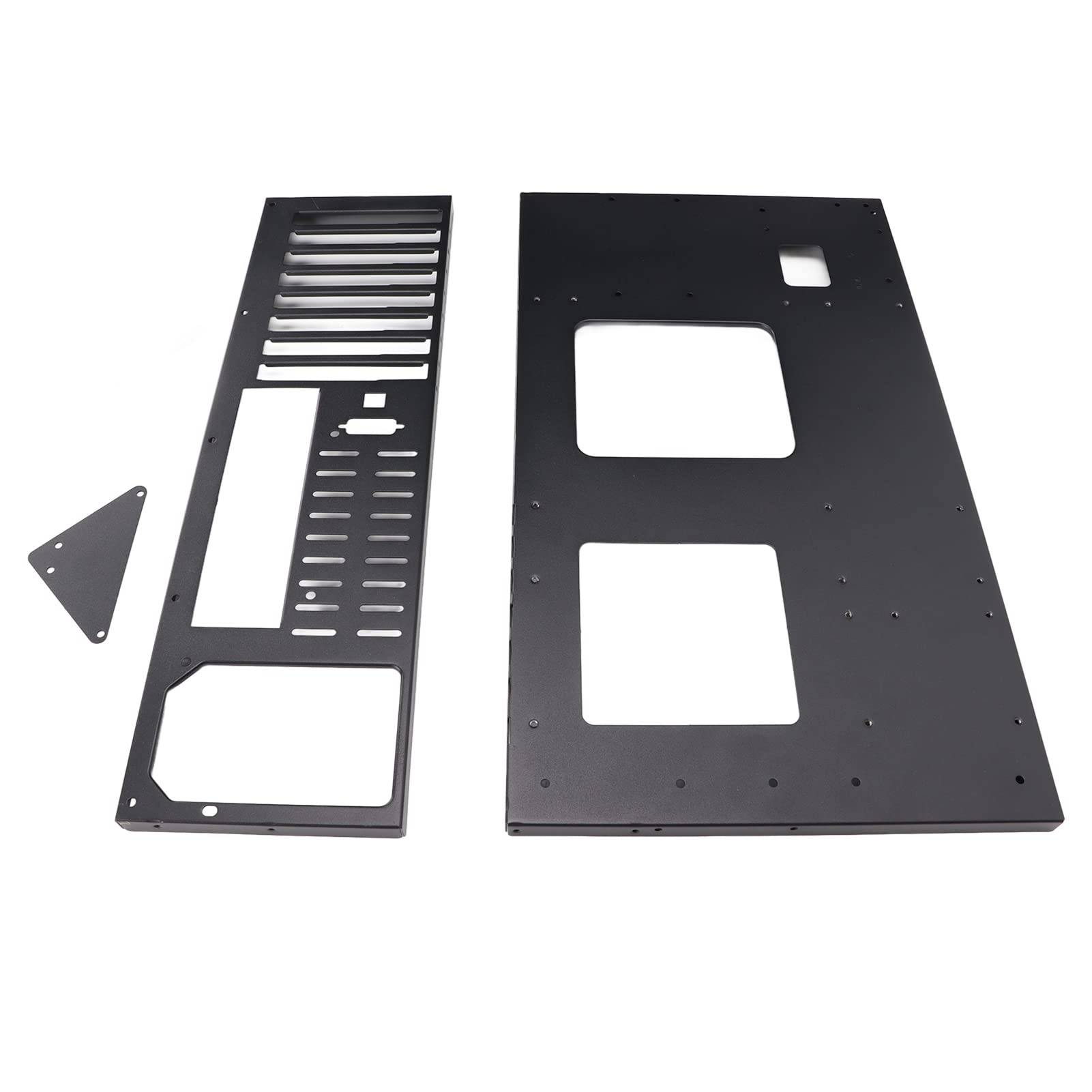 Atx/M Atx/Itx Case,Gaming Computer Case Chassis,Open Air Case Frame Graphics Card Mining Machine Cas,Diy Motherboard Rack Mine R