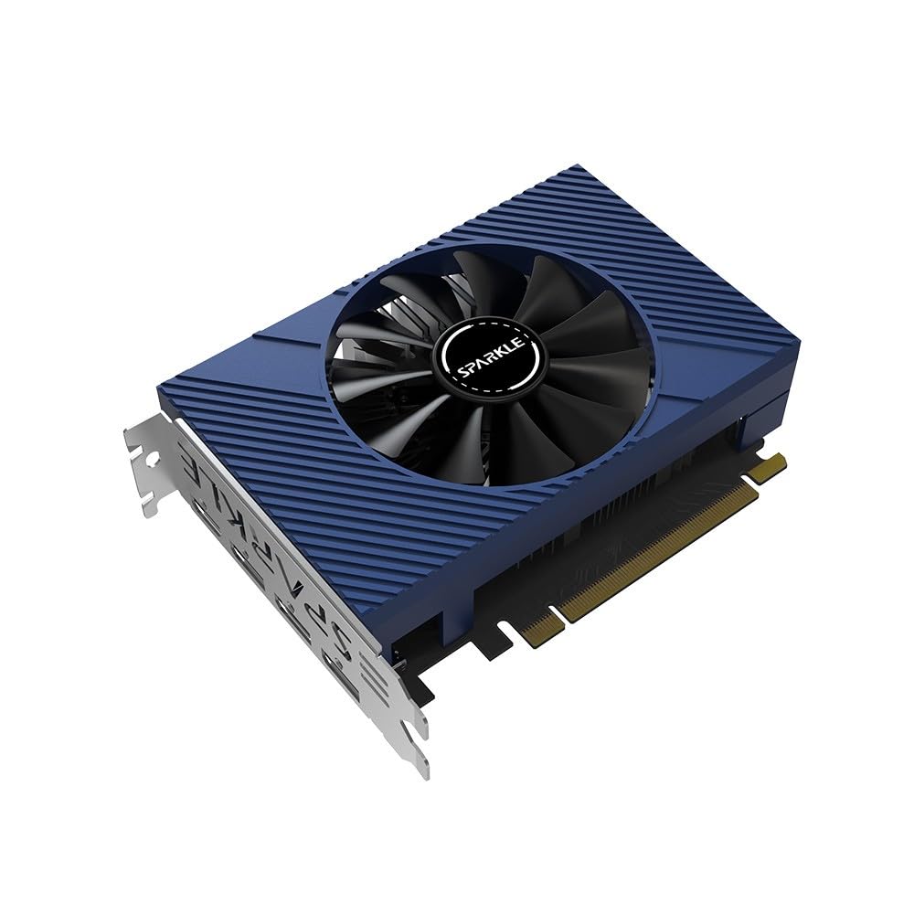 Sparkle Intel Arc A380 Elf, 6Gb Gddr6, Single Fan, Sa380E-6G