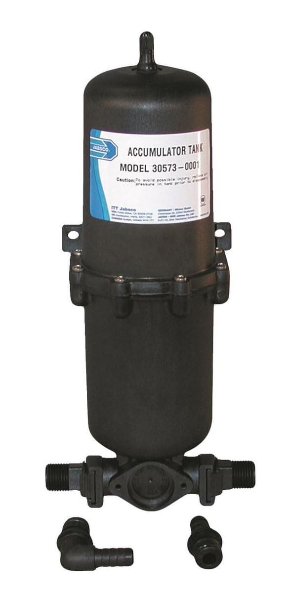 Jabsco 1L Accumulator Tank W/Internal Bladder,WBAUVB000O8D5XM
