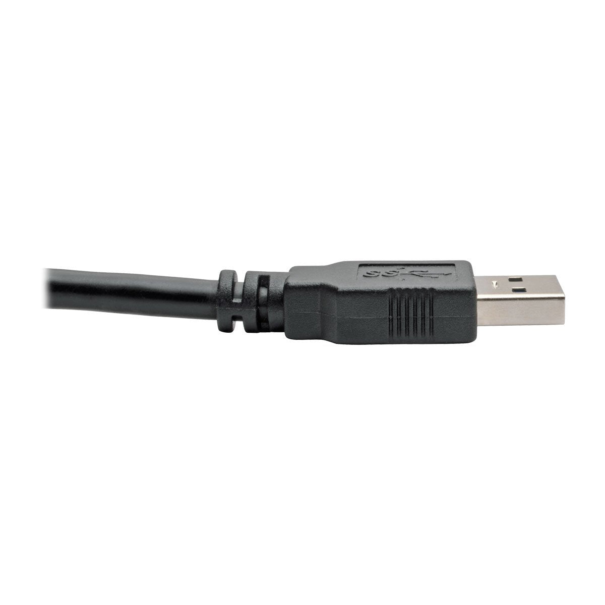 Tripp Lite 3 Ft. Usb 3.0 Superspeed (A/A) Cable (M/M), 28/24 Awg, 5 Gbps, Usb Type A To Type A, Black (U320 003 Bk)