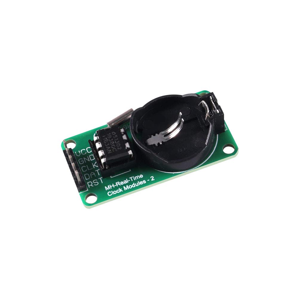 Ds1302 Clock Module Real Time Clock Module Rtc For Arduino Avr Arm