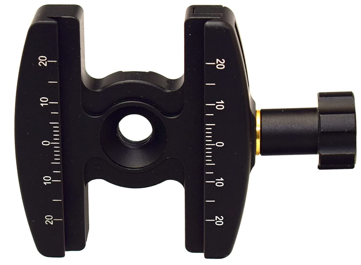 Desmond Drc 60 60Mm Rapid Qr Clamp 3/8'' W 1/4'' Adapter Arca Swiss Compatible For Tripod Head Quick Release