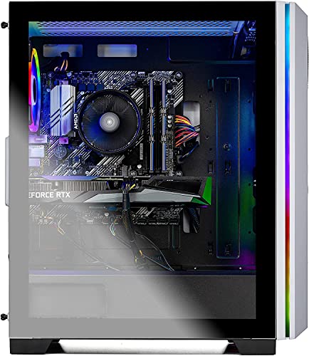 Skytech Gaming Chronos Gaming Pc Desktop   Intel Core I5 12600K 3.7 Ghz, Rtx 3070, 1Tb Nvme Ssd, 16G Ddr4 3200, 650W Gold Psu, A