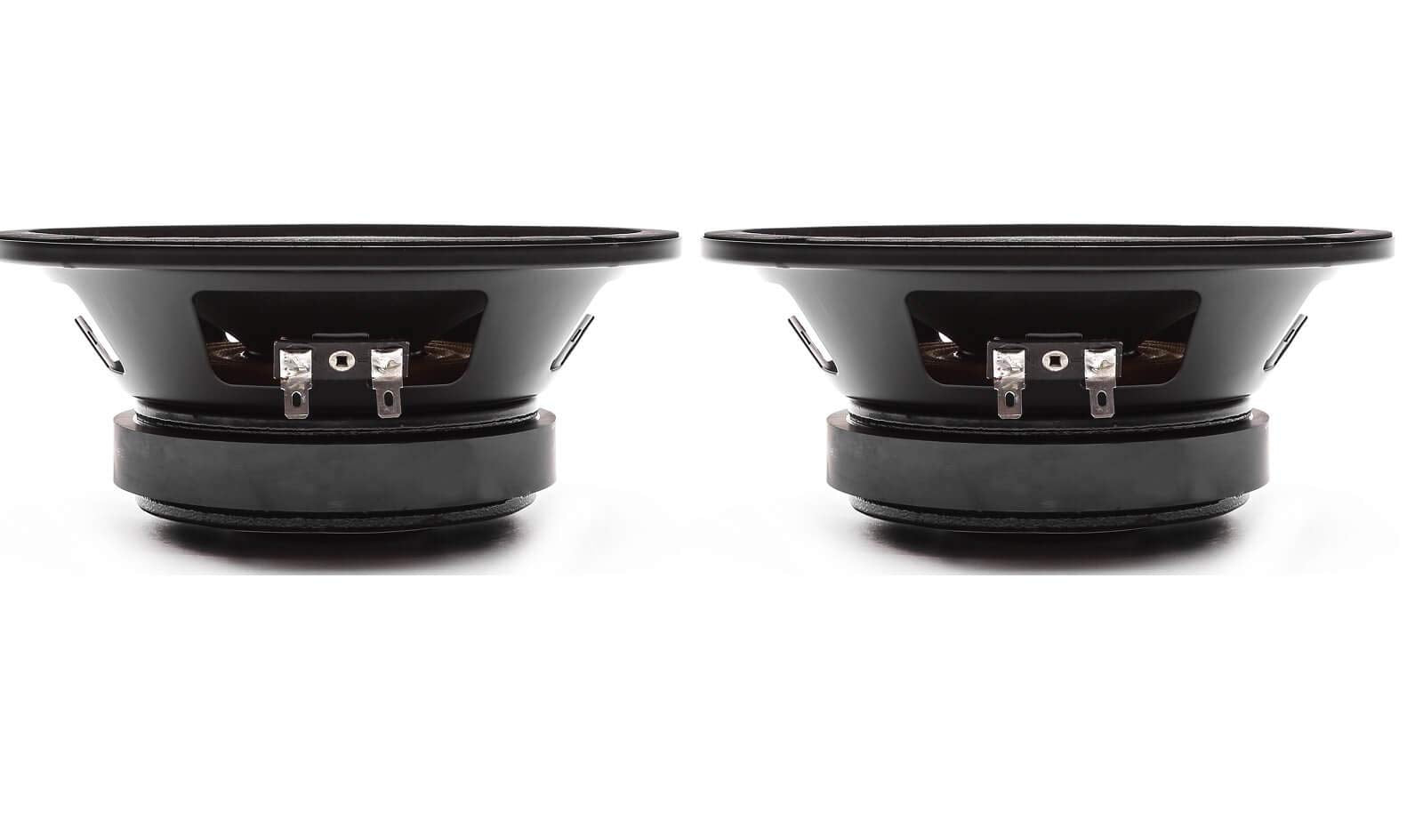 Skar Audio (2) Fsx65 4 (2) Fsx65 4 300 Watt 6.5 Inch 4 Ohm Mid Range Loudspeakers   2 Speakers Black