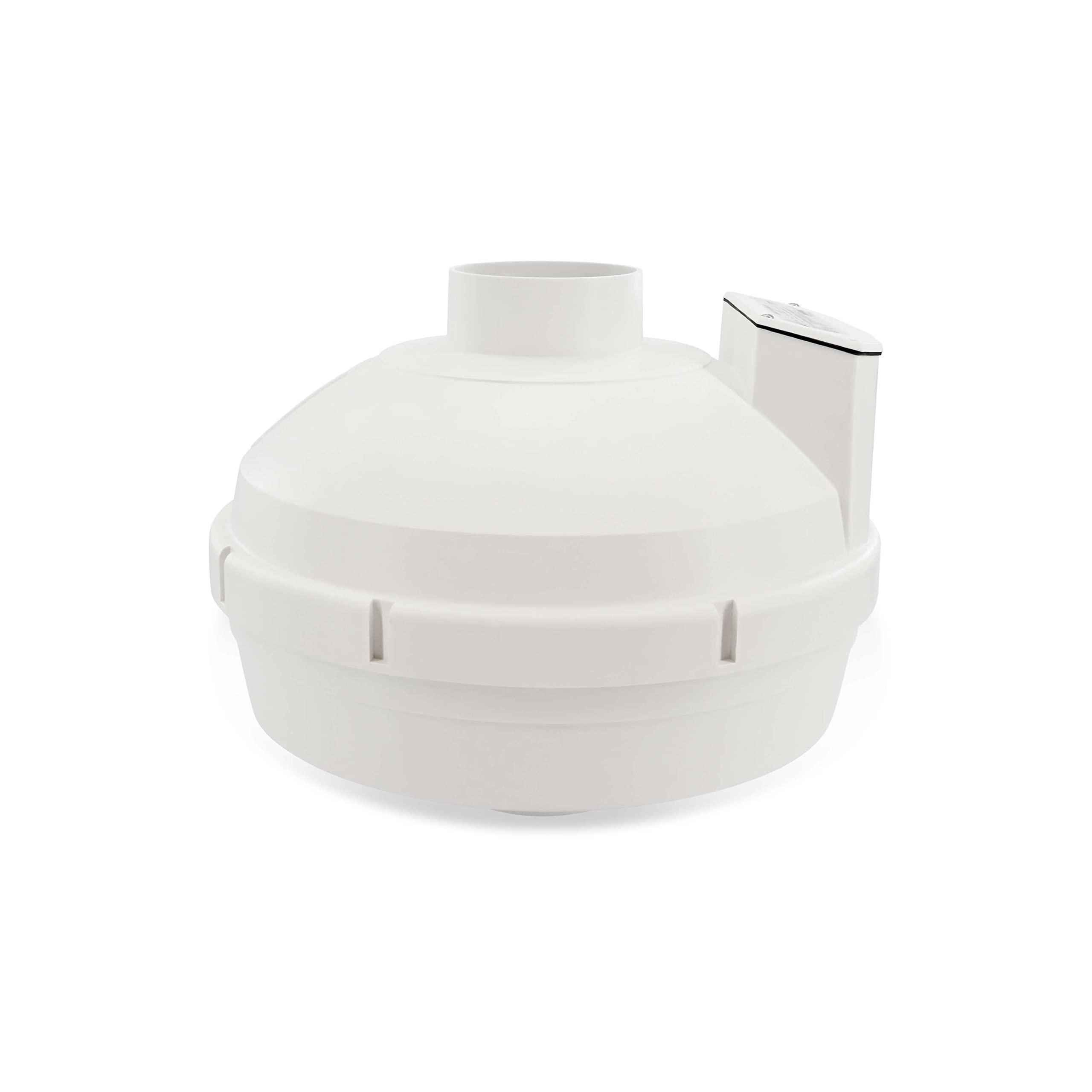 Festa Radon Amg Prowler Radon Fan   Quiet And Energy Efficient 221 Cfm Radon Mitigation System Inline Fan   3'' Electric Inline