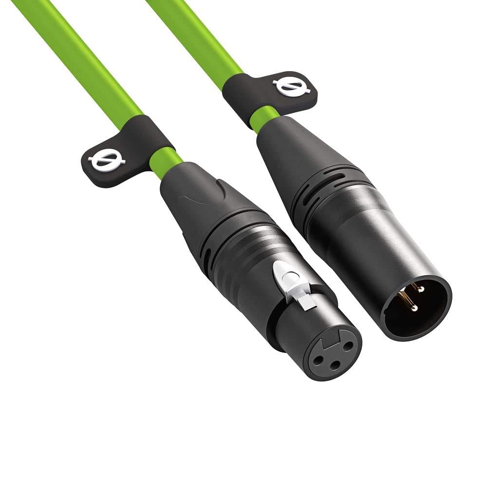 Rde Xlr 6 Premium Xlr Cable (6M, Green)