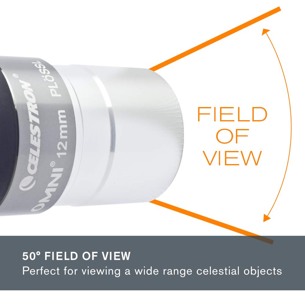 Celestron Omni Series 1 1/4 12Mm Eyepiece