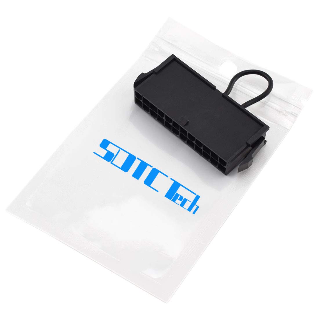 Sdtc Tech 24 Pin Atx Power Supply Jumper Bridge Tool Psu Test Starter Without Being Plugged Into The Motherboard