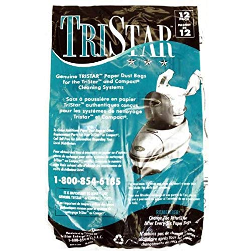 Tristar Enterprises, Llc 70305 Paper Bag, Compacttristar 12 Pk , White