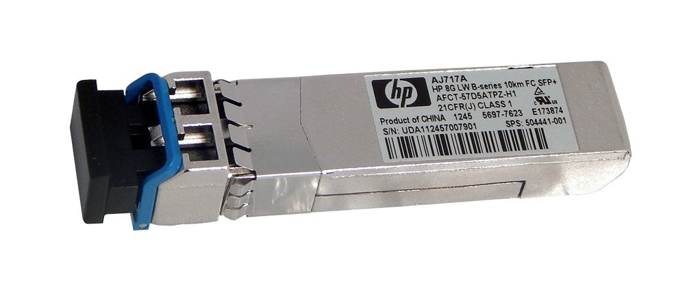 Hp Aj717A 8Gb Long Wave Sfp Transceiver Module, 8