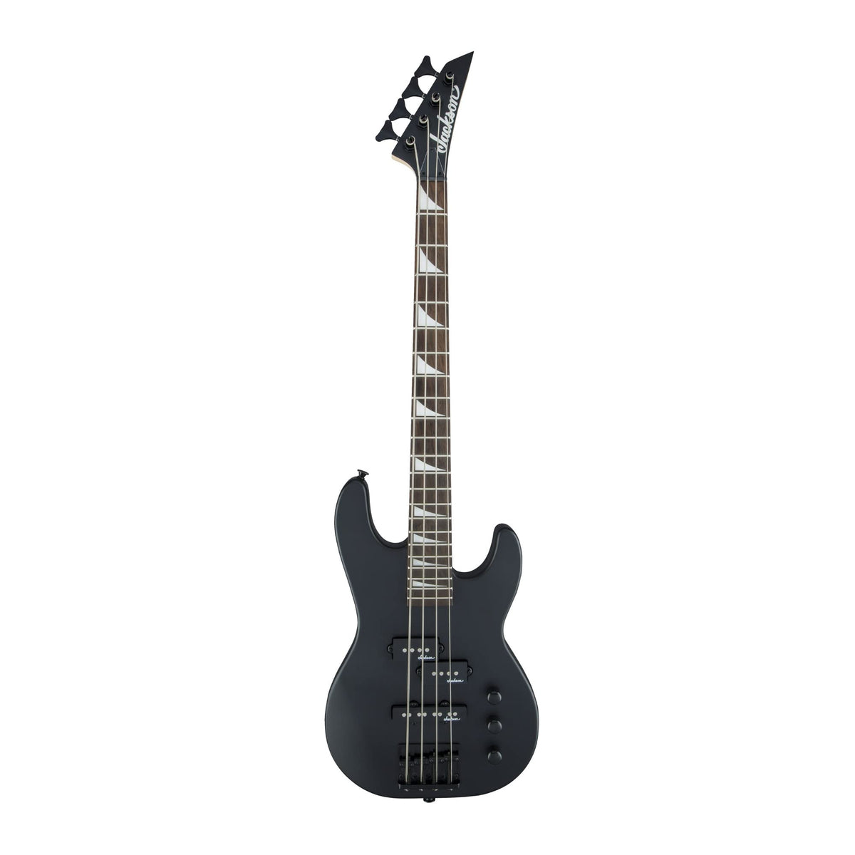 Jackson Js Series Concert Bass Js1X, Satin Black, Amaranth Fingerboard