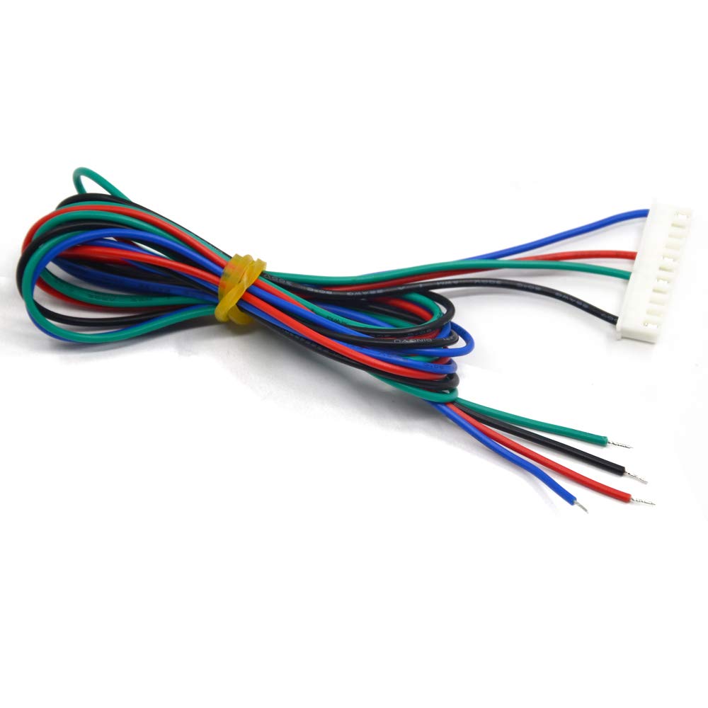 Iverntech Nema 23 Stepper Motor 57X56Mm Body 1.8 Stepper Angle 2.0A 2 Phase 4 Lead With 80Cm Cable For 3D Printer, Cnc Machine A