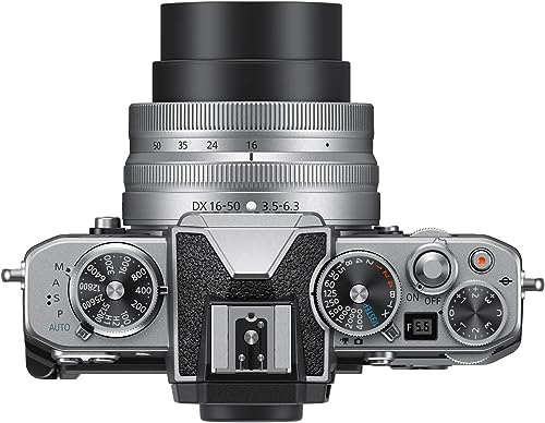 Nikon Z Fc With Wide-Angle Zoom Lens | Retro-Inspired Compact Mirrorless Stills/Video Camera With 16-50Mm Zoom Lens | Nikon Usa