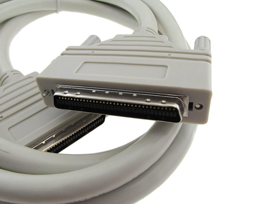Cn68 68 Pin Mdr Scsi I/O Signal Male To Male Connection Cable For Servo Drive 1M