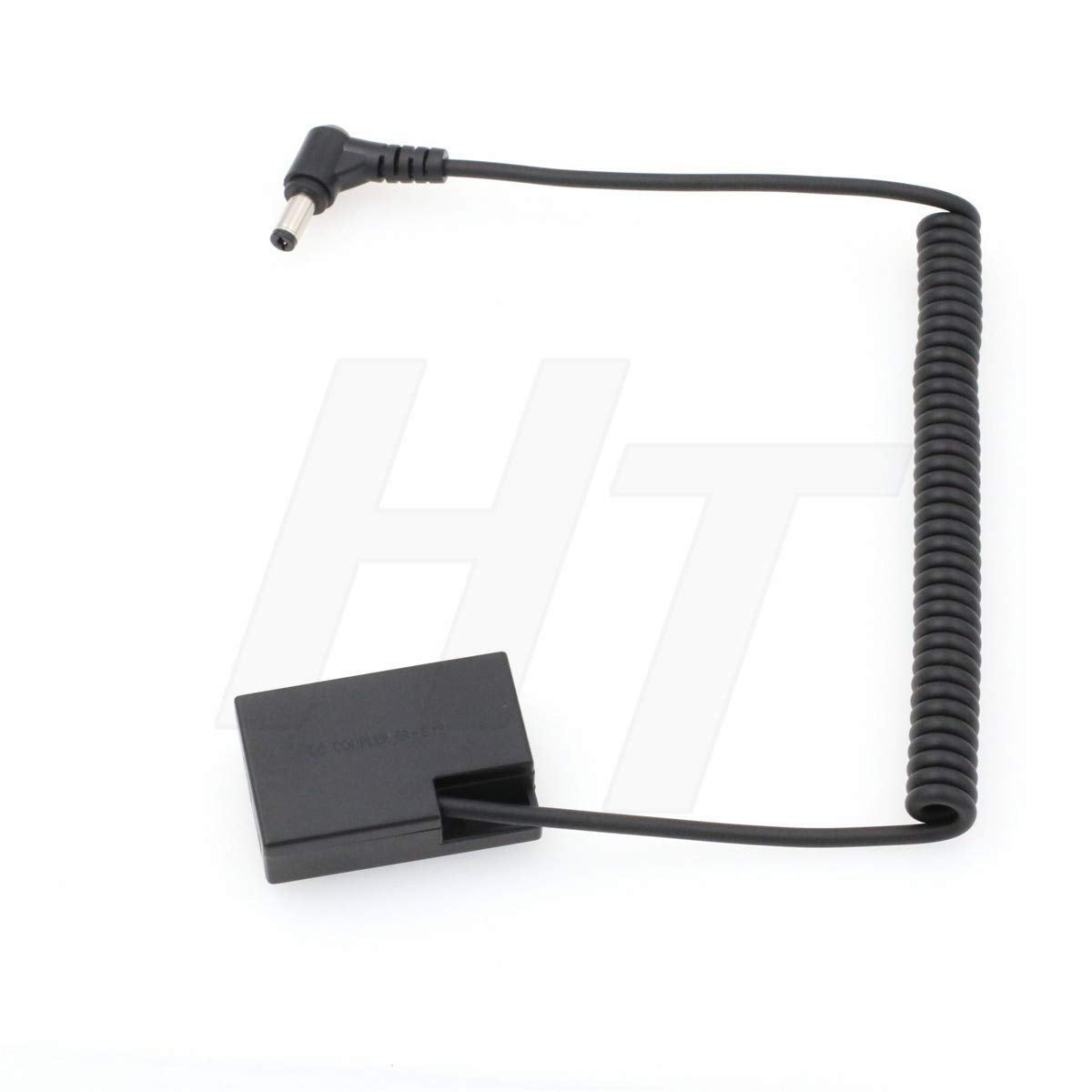 Hangton Dr-E18 Dc Coupler Dummy Battery For Lp-E17 Canon Rp R50 R100 R10 R8 800D 760D /Rebel T7I T6S T6I 8000D Kiss X8I Dslr Cam